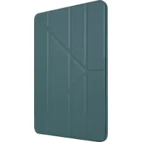 Mobigear Tablethoes geschikt voor Apple iPad Pro 13 Inch (2024) Hoes | Origami Bookcase - Groen