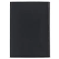 Mobilize Tablethoes geschikt voor Samsung Galaxy Tab S9 FE Hoes | Detachable Bluetooth Keyboard QWERTY Bluetooth Toetsenbord Bookcase - Zwart