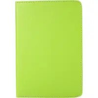 Mobigear Tablethoes geschikt voor Apple iPad Mini 7 (2024) Hoes | DuoStand Draaibare Bookcase - Groen