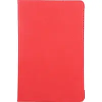 Mobigear Tablethoes geschikt voor Apple iPad Pro 13 Inch (2024) Hoes | DuoStand Draaibare Bookcase - Rood