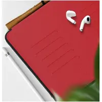 Mobigear Tablethoes geschikt voor Apple iPad Pro 11 Inch (2018) Hoes | Magnetic Folio Bookcase + Stylus Houder - Rood