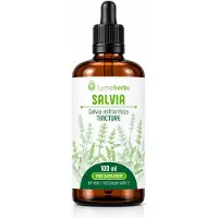 Lymeherbs Salvia (rode salie) Worteltinctuur 1:2 (100ml)