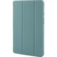 Mobigear Tablethoes geschikt voor Samsung Galaxy Tab A9 (2023) Hoes | Tri-Fold Gel Bookcase - Groen