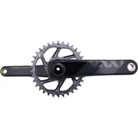 Sram XX1 Eagle AXS DUB Boost Direct Mount 34 tanden kettingblad (Zonder behuizing) || Maat: 175