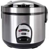 Bkitchen cook 200 Rijstkoker RVS