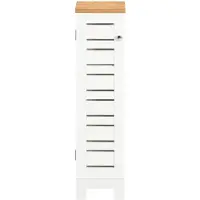 SoBuy Armoire Salle de Bain Étroit 20x75x18 cm