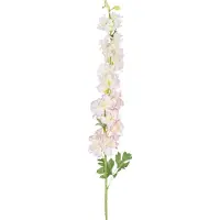 Easyplants | Kunstbloem Delphinium 105 cm roze | Zijde | Nepbloemen | roze | Onderhoudsvrij | Kant-en-klaar