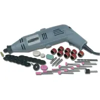 BRÜDER MANNESMANN M92575 Multitool 130 W Incl. accessoires, Incl. koffer