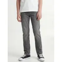 Jack & Jones Junior Jeans 'JJIClark JJOriginal' grey denim