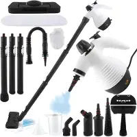 Traumheim 2-in-1 Stoomreiniger - 1300W Handheld Stoomreiniger - met 16 accessoires - multifunctioneel - 350ml - voor bank en vloer