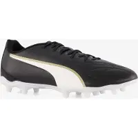 Puma King 20 Play MG heren voetbalschoenen zwart maat 42