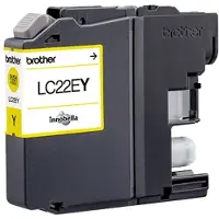 Brother LC-22EY Inktcartridge Geel