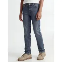 Jack & Jones Junior Jeans 'JJIClark JJOriginal' blauw denim