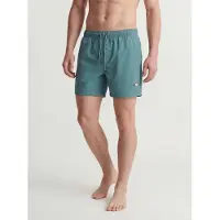 Jack & Jones Zwemshorts 'JPSTMaui Tropic' smaragd