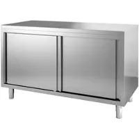 CombiSteel 600 Werktafel Schuifdeuren 1200