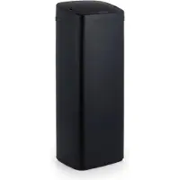 Relaxdays prullenbak met sensor, zwart