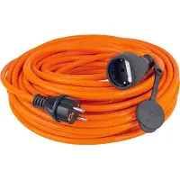 As Schwabe 59210 Stroom Verlengkabel 16 A Oranje 10.00 m H07BQ-F 3G 2,5 mm²