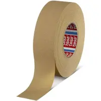 Beiersdorf Afplakband | sterk gecrêpt | lichtbruin | lengte 50 m | breedte 50 mm | wiel | 6 stuks - 04319-00012-00 04319-00012-00