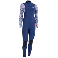 iON Amaze Amp 6/5 Mm Dames Neopreen Wetsuit Met Lange Mouwen En Rugrits