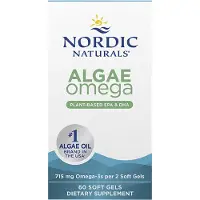 Nordic Naturals , Algae Omega, 715 mg, 60 Soft Gels (357,5 mg per Soft Gel)
