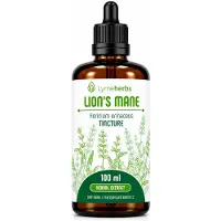 Lymeherbs Pruikzwam (Lion ' s mane), tinctuur 1:2 (100 ml)