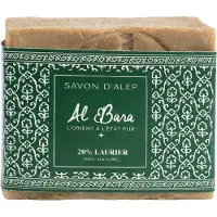 AL Bara Aleppo Zeep Olijfolie & 20% Laurierbesolie 200 gram
