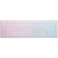 Ducky One 3 Classic Pure White toetsenbord RGB led, Double-shot PBT, Hot-swappable, QUACK Mechanics