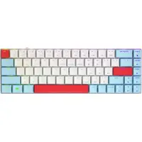 Cherry MX-LP 2.1 Compact - Mechanical Keyboard - Wireless - MX LP Speed - QWERTY - White (Eng. Int., Draadloze), Toetsenbord, Wit