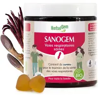 Herbalgem Sanogem Bio 60 St Dragees met vertraagde afgifte