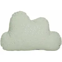 Atmosphera Kids Oya Wolkenkussen - 45x28cm - Groen