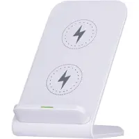 Grundig Draadloze Oplader Stand - 15W Snelladen - Qi-Technologie