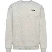 Hummel Sportsweatshirt 'KEEPER' lichtgrijs / zwart