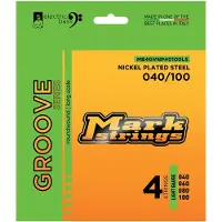 Markbass MB4GVNP40100LS Snaren voor basgitaar