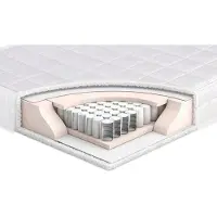 Mörgenn Luxe Babymatras Isabella - Pocketvering + Koudschuim - Bamboe tijk - Anti verstikkend en ademend - Kindermatras 60x120 cm