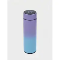 HA-MA TOOLS Thermosfles met LED Temperatuur Display – Slimme Thermoskan - Zwart - Touch Display - RVS