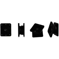 Kram Telecom Big tilt swivel with centered face plate