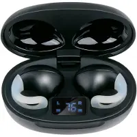 Grundig Draadloze Oordopjes Bluetooth - Oortjes Draadloos Met LED Display en Oplaadcase - In-Ear Met OWS Technologie en USB-C Lader - Zwart