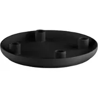 Blomus Kandelaar Vela Black Large