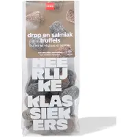 HEMA Drop en salmiak truffels 130g