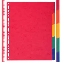 Exacompta 2405E 25x INTERCAL.CARTE LUSTR