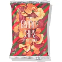 HEMA Bio groentechips 75g