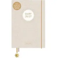 Pimpelmees A5 Schoolagenda 2026 - 2027 Luxe Warm Nude
