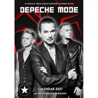 Dream Depeche Mode Kalender 2027 A3
