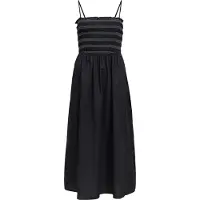 Object Zomerjurk 'OBJElly Hope' zwart / wit