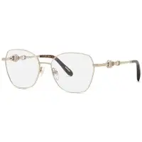 Chopard VCHM16S 54/16/135 Bril Lichtgoud met gekleurde delen Metaal VROUW VCHM16S