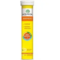 Aquilea Food Supplement Magnesium Lemon 14 Units