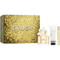 Marc Jacobs Daisy 100ml EDT spray, 75ml bodylotion & 10ml EDT spray