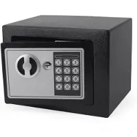 Pavo Kluis mini elektronisch 230x170x170mm zwart