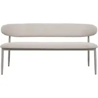 Giga Meubel Eetkamerbank Alexia Beige/Beige 180cm
