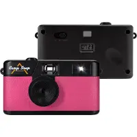 Camp Snap Campsnap Digitale Camera - Schermvrije Retro Fotocamera - 8 Megapixel - 2000 foto's - Minimalistisch Vintage Design - Met Flits - Oplaadbaar - 4GB - Roze
